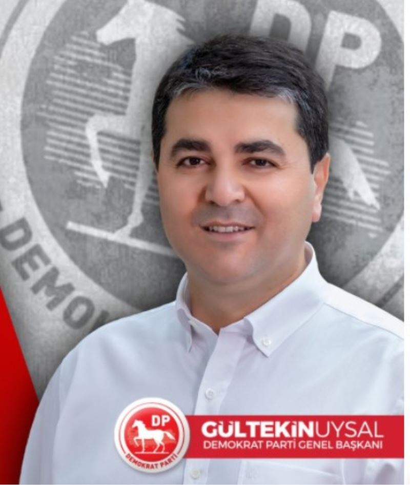 Demokrat Parti Genel Baskani Gültekin Uysal’in 12 Eylül mesaji Yayinladi.