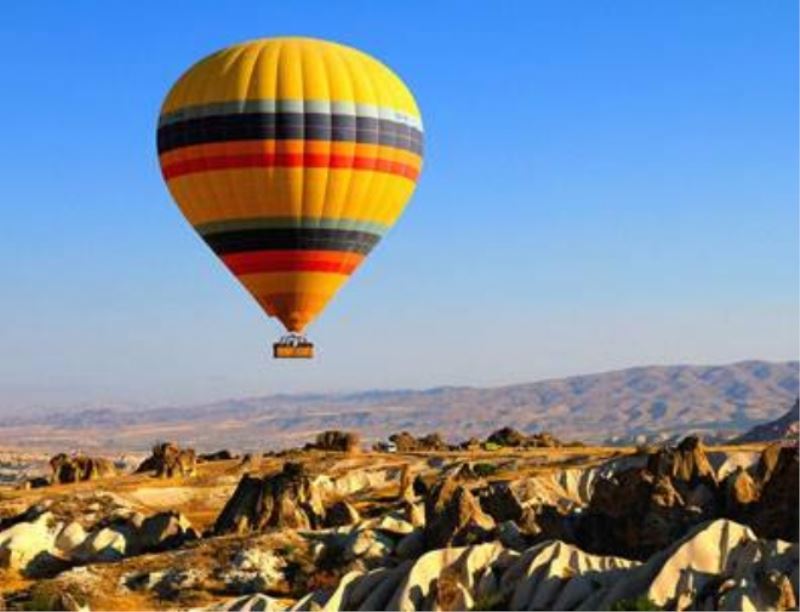 Deneme Amaçli Sicak Hava Balon Uçuslari Yapildi