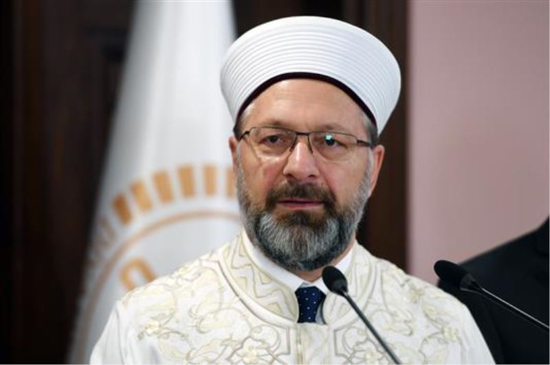 Diyanet Isleri Baskani Erbas, Koronavirüsle Ilgili Tedbirleri Açikladi