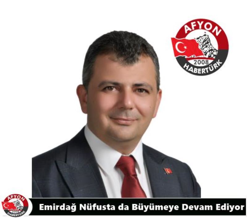 Emirdag Nüfusta da Büyümeye Devam Ediyor