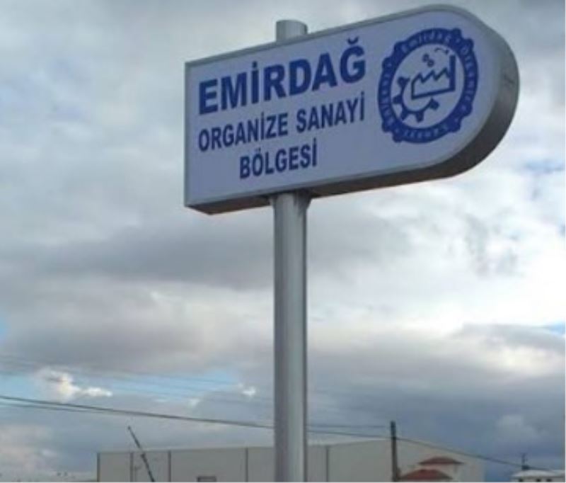 Emirdag Osbde Yatirimlar Sürüyor