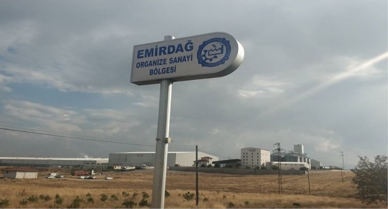 Emirdag Osbye Bir Fabrikada Emirdagli Yatirimcidan Geldi