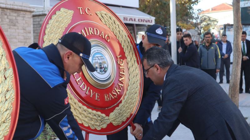 Emirdag'da 10 Kasim Atatürk’ü Anma Günü Programi Düzenlendi