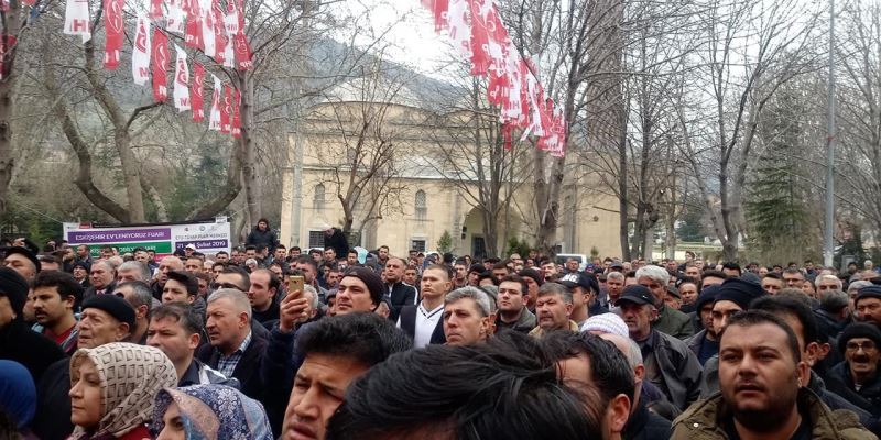 Fatih Çetinkaya Coskusu Meydanlara Sigmadi