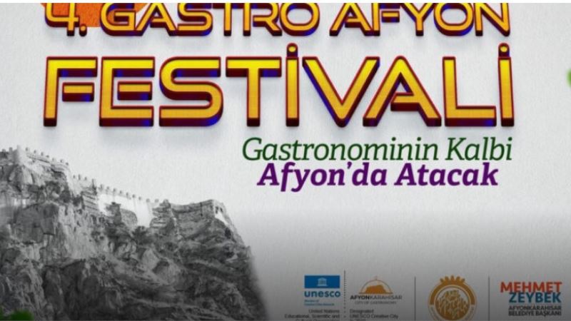 Gastro Afyon Lezzet Festivali basliyor