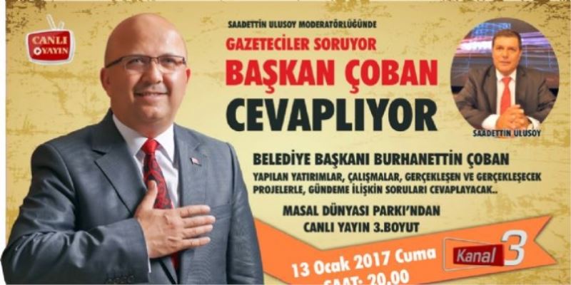 Gazeteciler Soracak Baskan Cevaplayacak