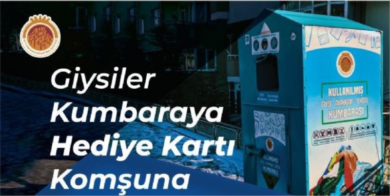 GIYSILER KUMBARAYA HEDIYE KARTI IHTIYAÇ SAHIPLERINE