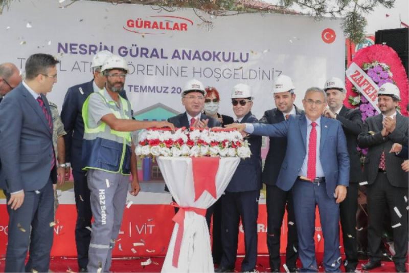 Güral ailesinden Kütahya'ya yeni anaokulu.