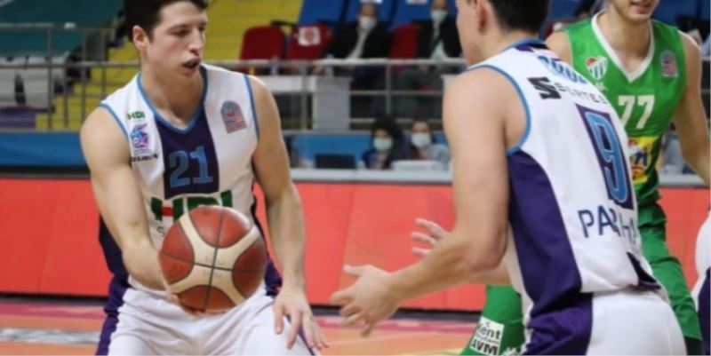 HDI Sigorta Afyon Belediyespor 76-70 Frutti Extra Bursaspor