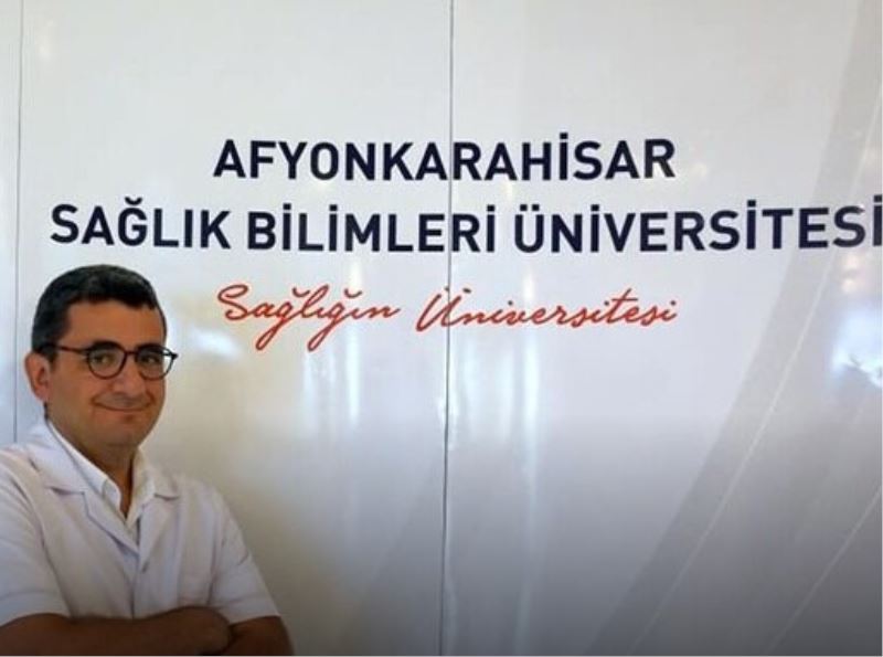 Hematoloji Uzmani Dr. Mustafa Duran, Afyonkarahisar Saglik Bilimleri Üniversitesi’nde