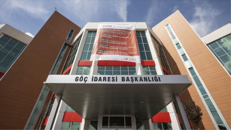 Göç Idaresi Baskanligindan, yeni düzenleme duyurusu.