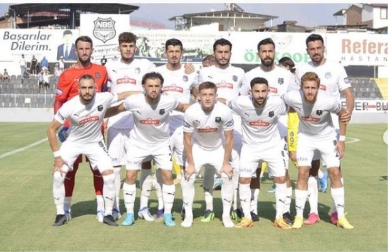 ILK MAÇINDA HES ILAÇ AFYONSPOR 1 NAZILLI BELEDIYESPOR 1