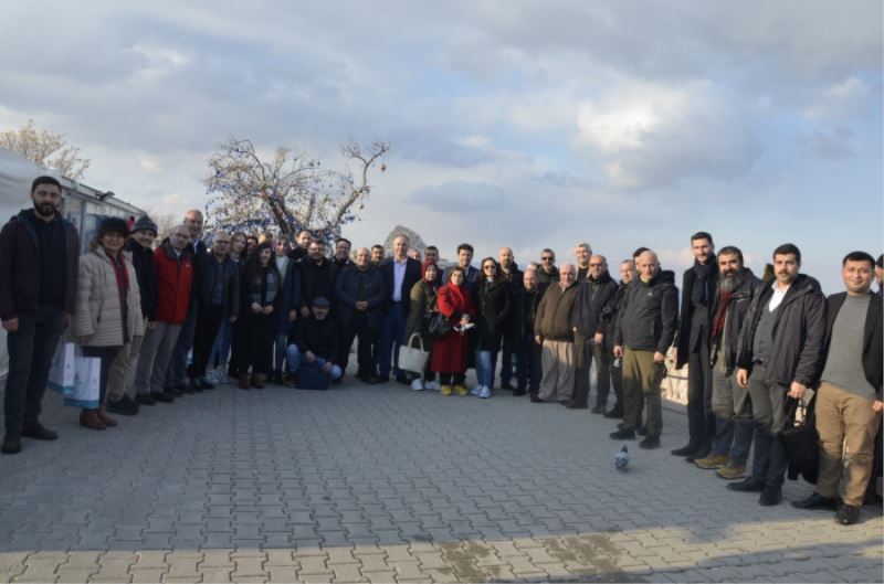 Internet Medya çalistayi Nevsehir'de yapildi.