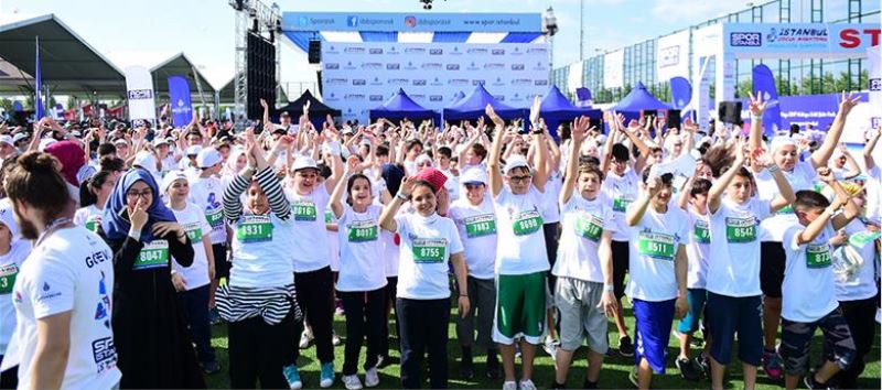 Istanbul Çocuk Maratonu Rekora Kosuyor