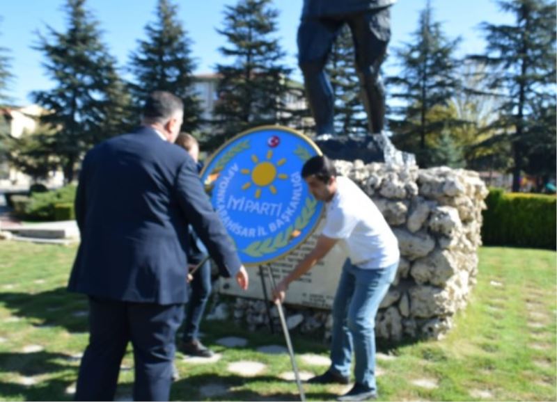 IYI Parti il Baskani Muhammet Misirlioglu'nun basin toplantisi Düzenledi.