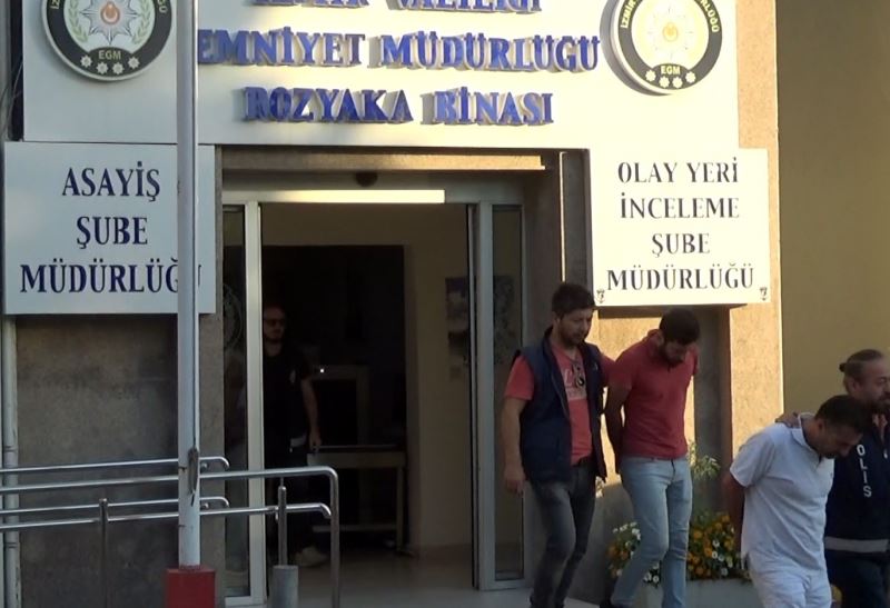 Izmirde Fuhus Sebekesine Balyoz Gibi Operasyon: 13 Tutuklama