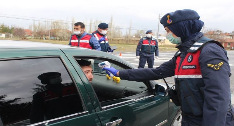 Jandarmadan Helikopterli Havadan Trafik Denetimi