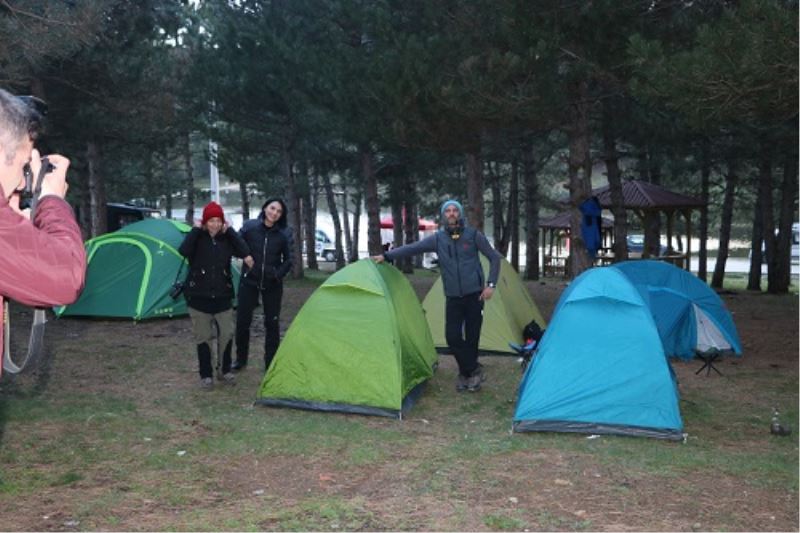 Kamp Karavan Turizmi Festivali Devam Ediyor