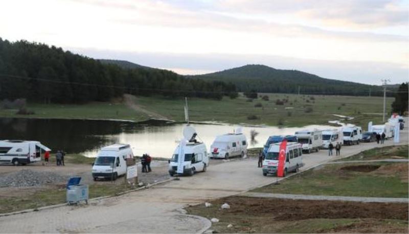 Kamp Ve Karavan Turizmi Festivali Bugün Sona Eriyor.