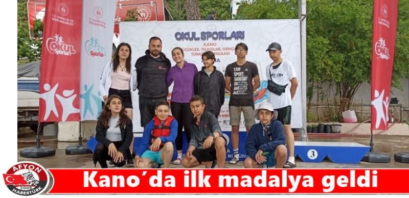 Kano’da ilk madalya geldi