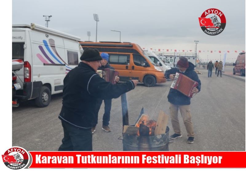 Karavan Tutkunlarinin Festivali Basliyor