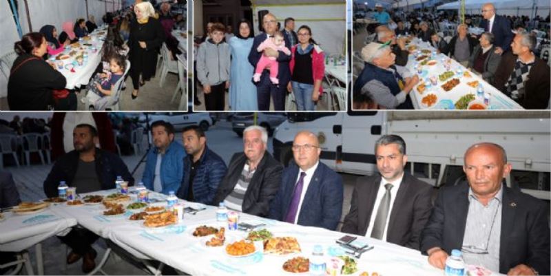 Mahalle Iftarlari Osman Gazi Mahallesinden Basladi