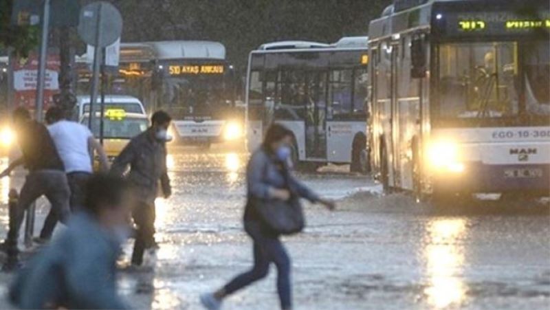 Meteoroloji'den 43 il için saganak yagis uyarisi