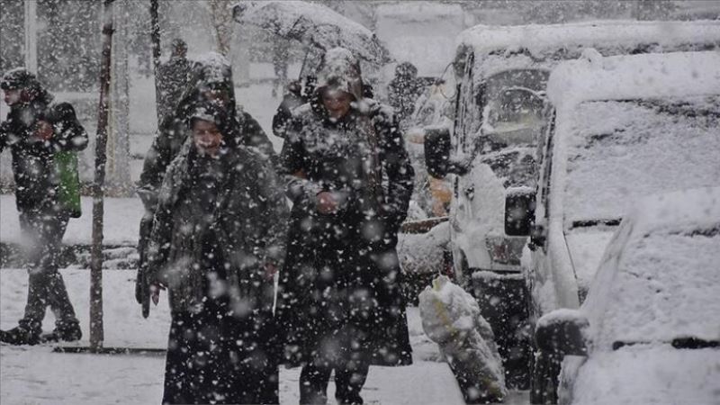 Meteoroloji'den yogun kar yagisi uyarisi!