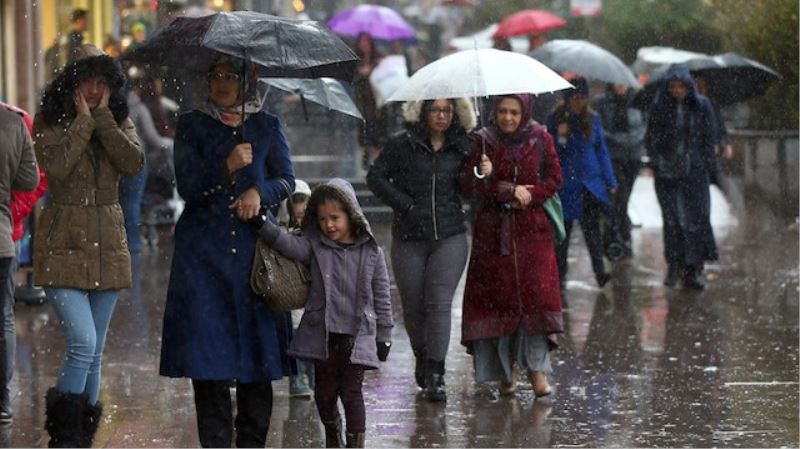 Meteoroloji'den Saganak Yagmur Uyarisi