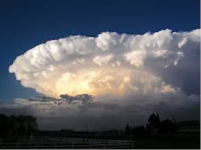 METEOROLOJIDEN SIDDETLI FIRTINA  UYARISI GELDI.