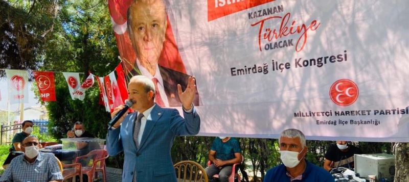 Milliyetçi Hareket Partisi’nde kongreleri devam ediyor