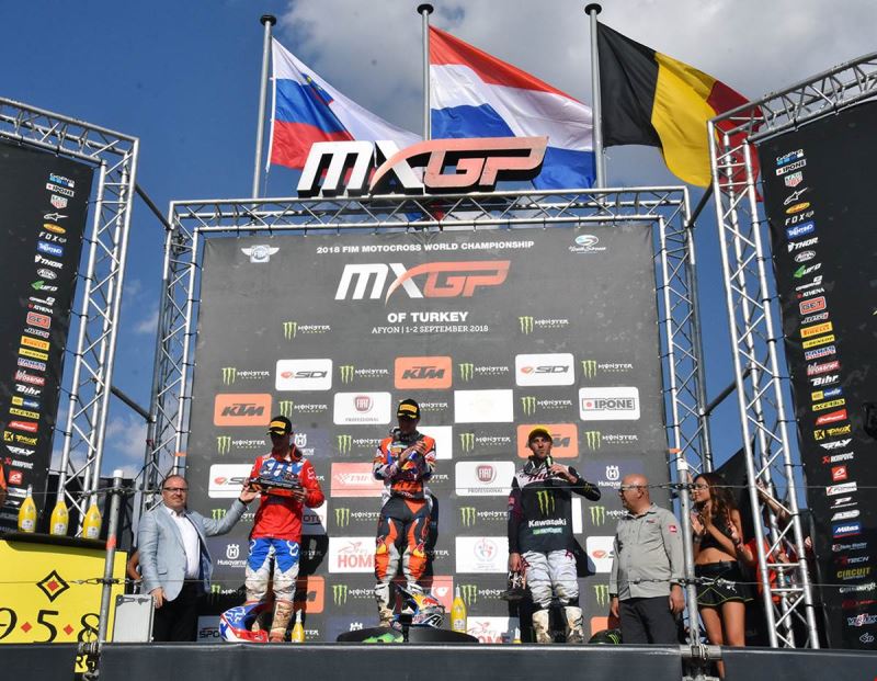 Mxgp Ile Dünya Afyonda Bulustu