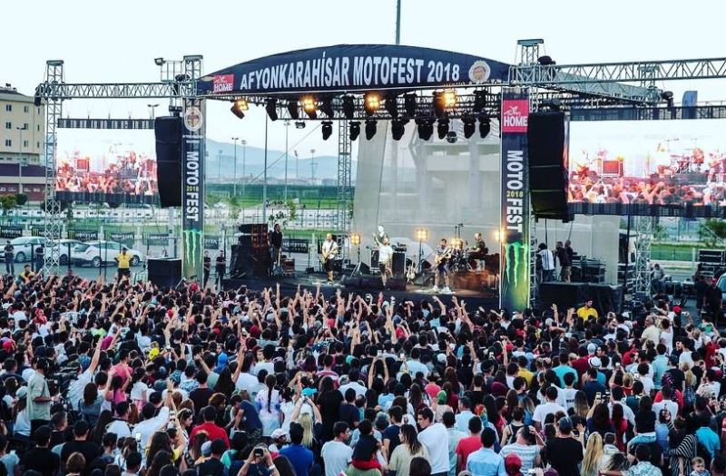 Ng Afyon, Spor Ve Motosiklet Festivalin Sponsoru Oldu