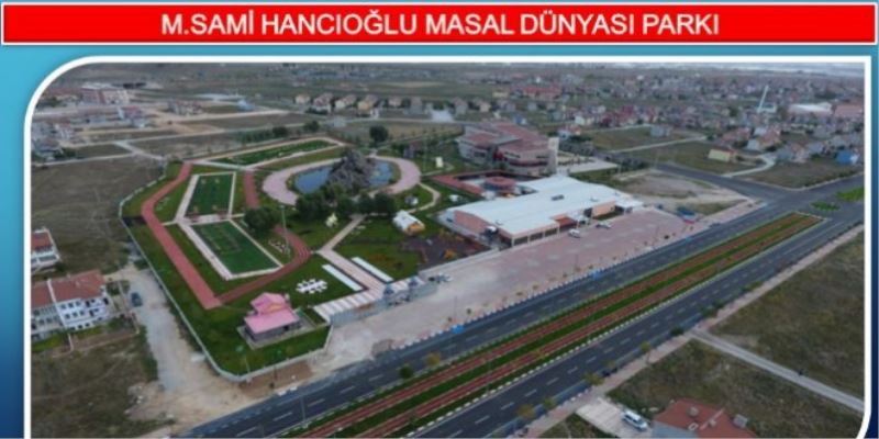 Park Ve Bahçelerde Destan Yazdik