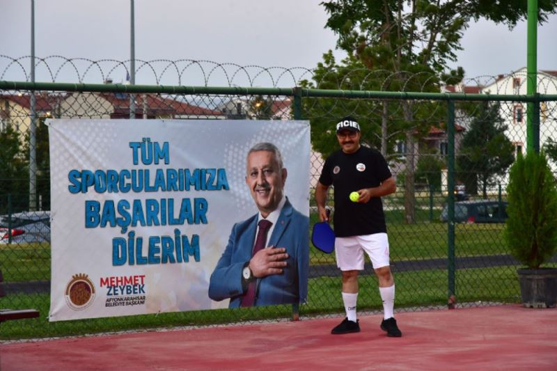 PICKLEBALL TÜRKIYE TURNUVASI SONA ERDI.