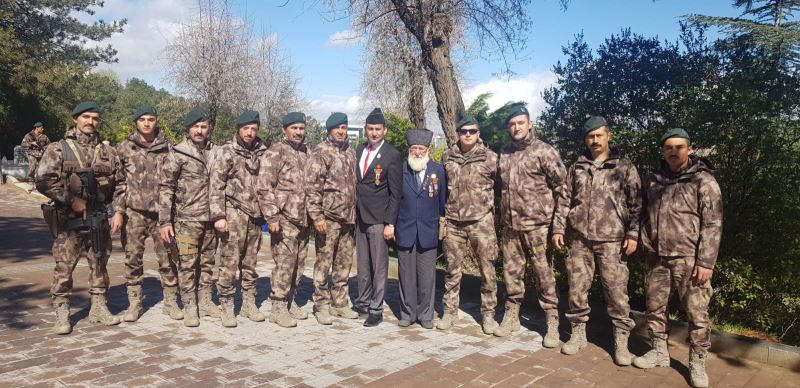 “Polis Teskilatimizin 174. Yil Dönümü Kutlu Olsun”