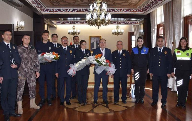 Polis Teskilatinin 173.yildönümü Kutlandi