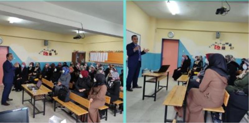 RESADIYE'DE AILE OKULU SEMINERI YAPILDI