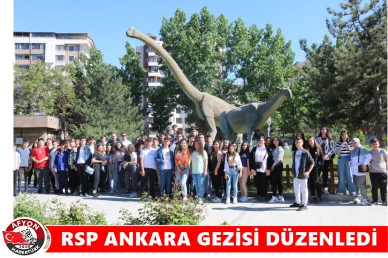 RSP ANKARA GEZISI DÜZENLEDI