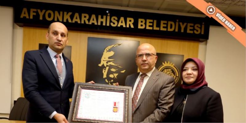 Sehit Aileleri Ve Gazilerden Baskan Çobana Büyük Vefa