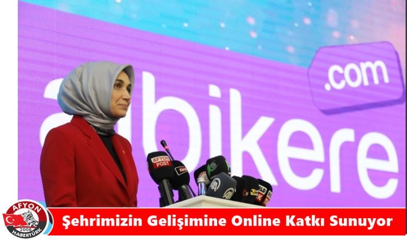 Sehrimizin Gelisimine Online Katki Sunuyor