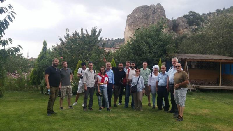 Son Yillarda Kültür, Doga Turizminin Yükselen Degeri Frig Vadilerine Frigkümden Yine Bir Büyük Destek Daha.