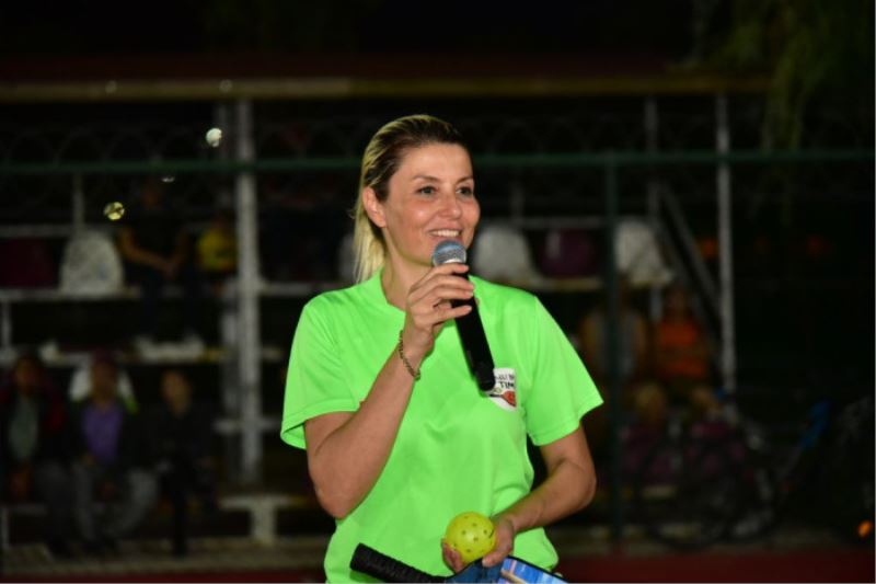 SPOR SEHRI AFYON'DA PICKLEBALL TÜRKIYE TURNUVASI BASLADI