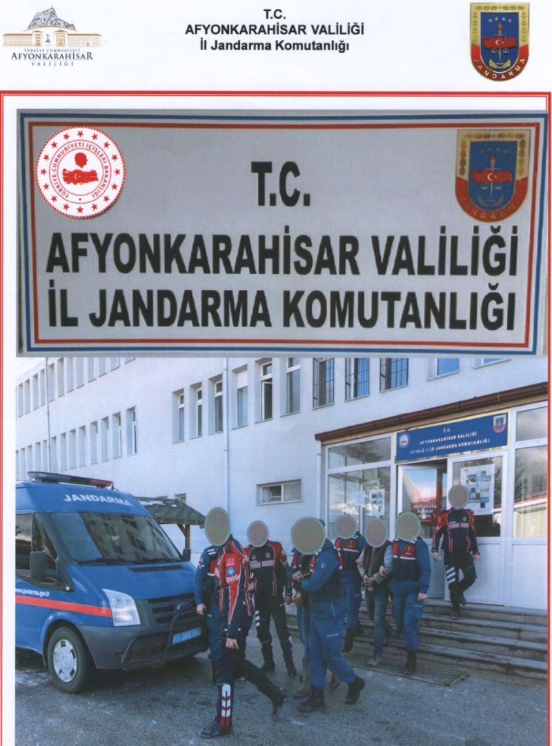 Suçlular Kis Kivrak Yakalandi