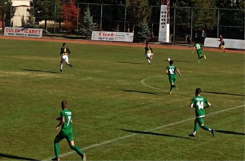 Suhut Belediye Hisarspor 2 Döger Belediyespor 1