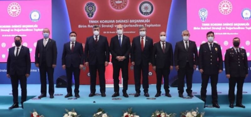 Tanik Koruma Birim Amirleri Strateji ve Degerlendirme Toplantisi Afyonkarahisar’da Yapildi