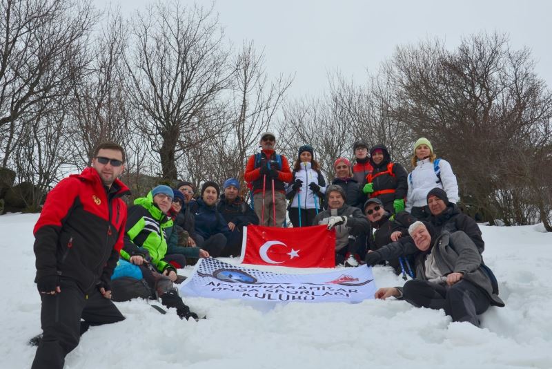 Tazlar Mesire Alaninda Doga Yürüyüsü Gerçeklestirdiler.