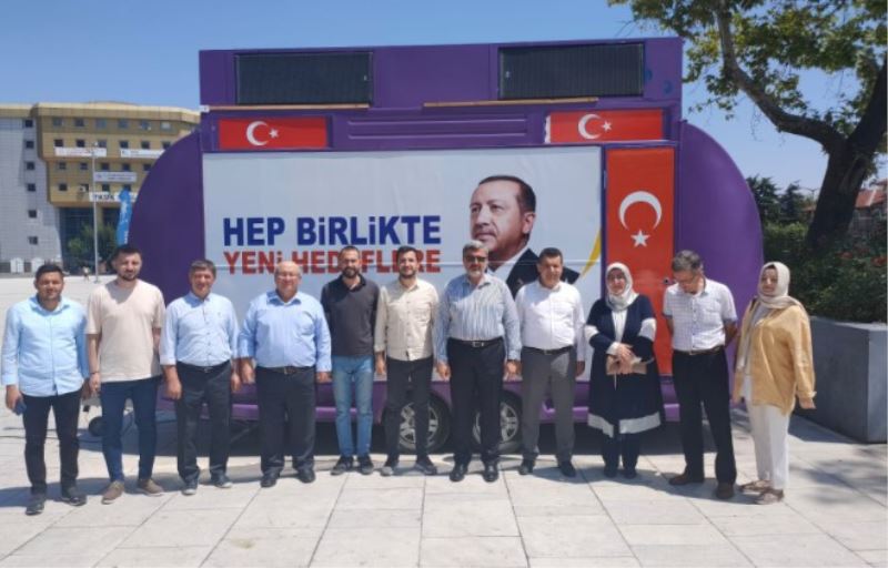 TBMM Anayasa Komisyonu Baskan Vekili  Ali Özkaya Afyonkarahisar’da ziyaretlerine  devam ediyor