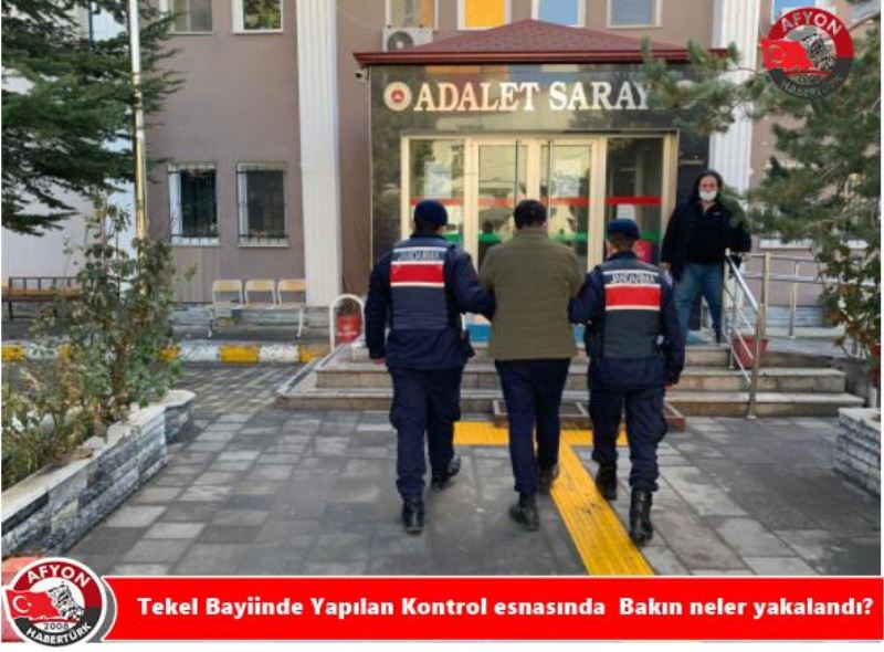 Tekel Bayiinde Yapilan Kontrol esnasinda  Bakin neler yakalandi?