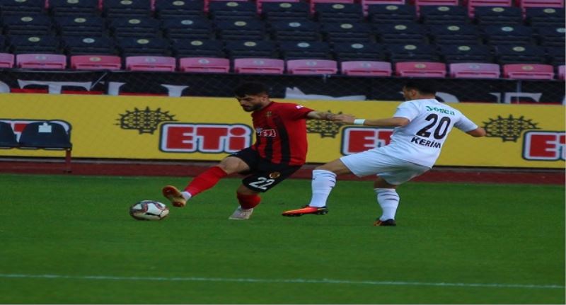 Tff 1. Lig: Eskisehirspor: 2 - Altay: 2